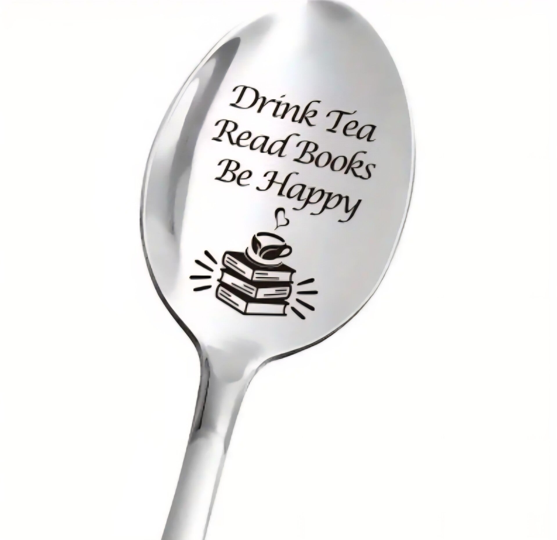 Bilderlöffel Buchliebhaber