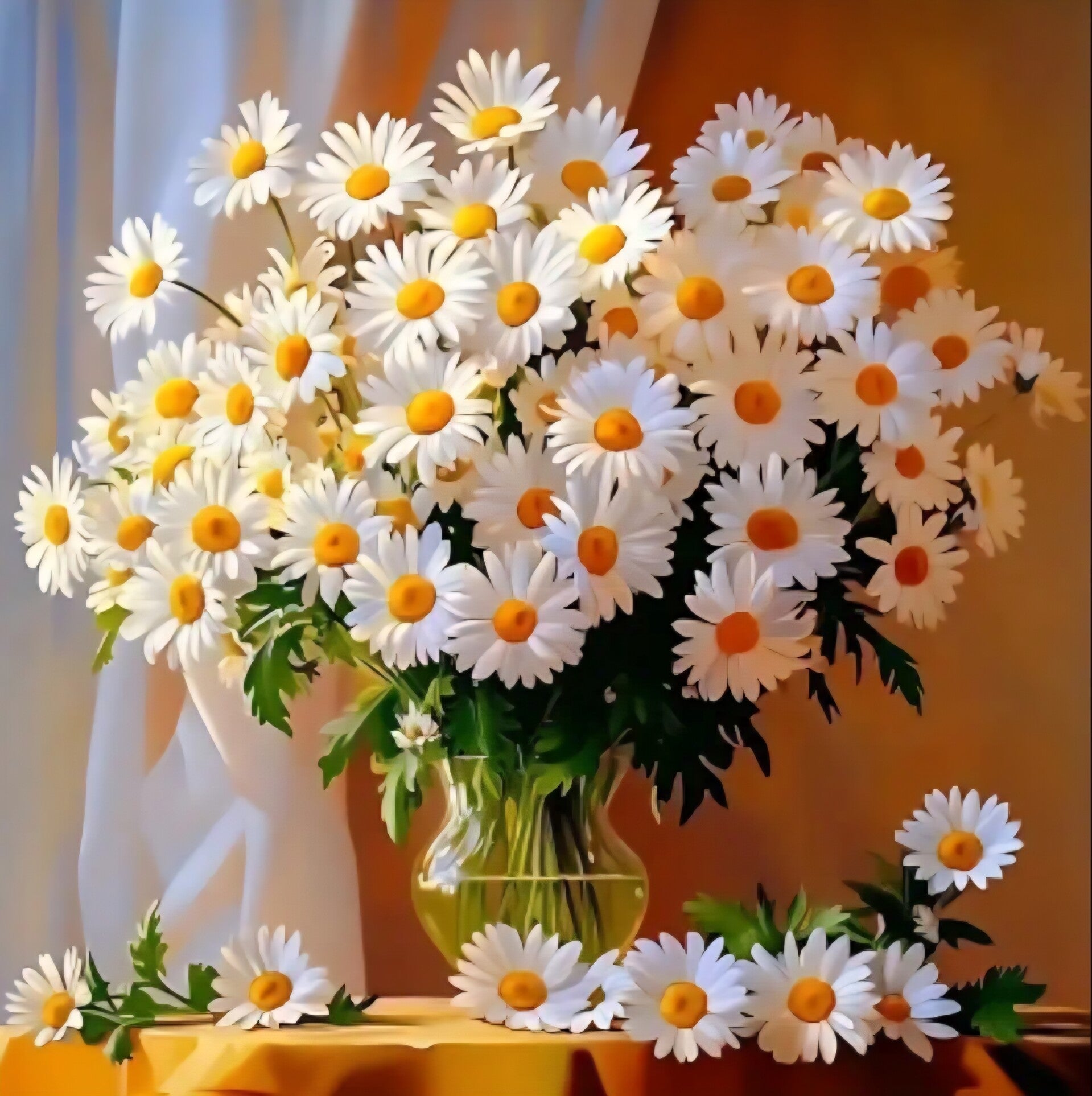 DP Bild Margeritenstrauß