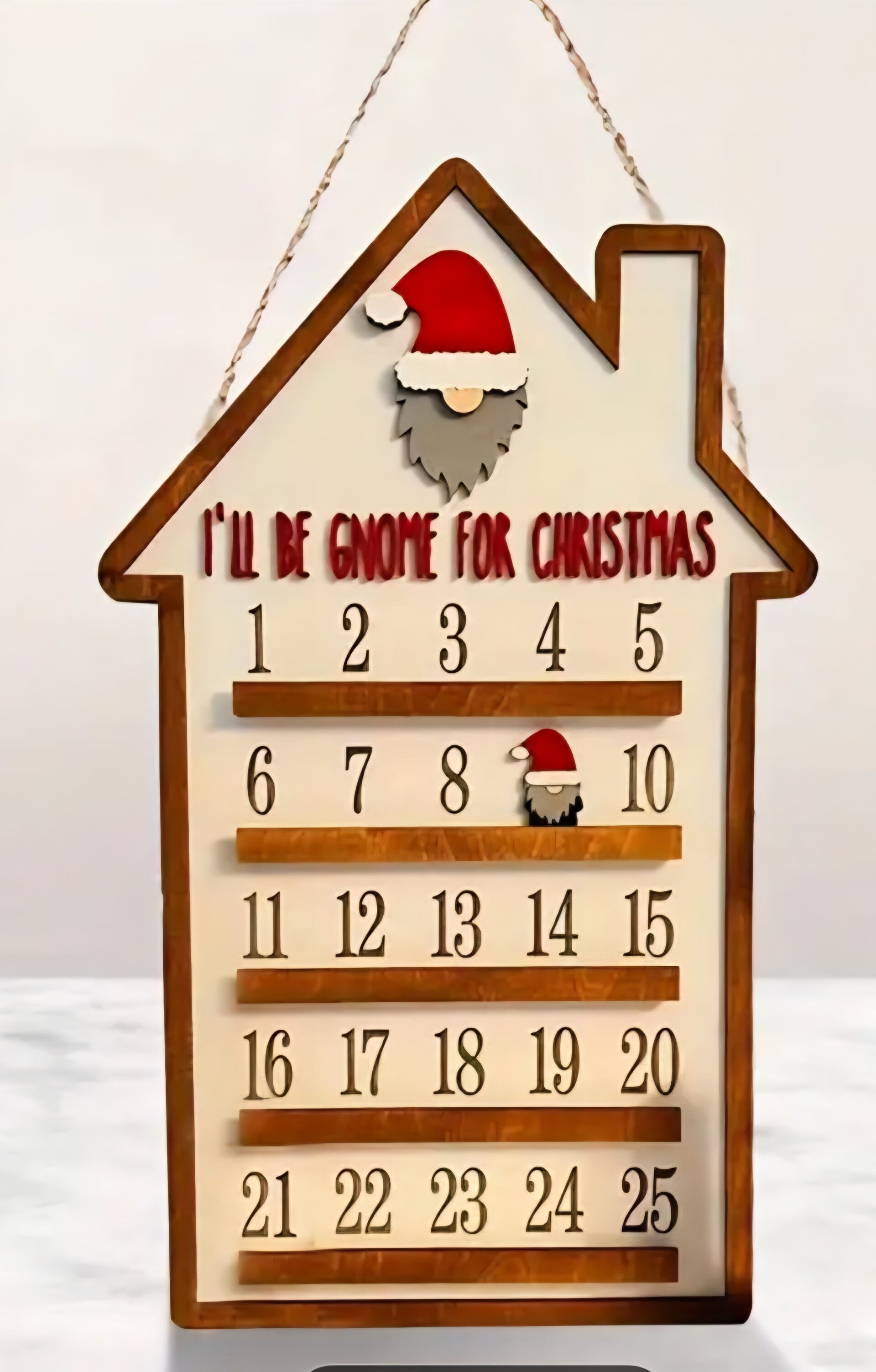 Kalender "Warten auf Weihnachten"