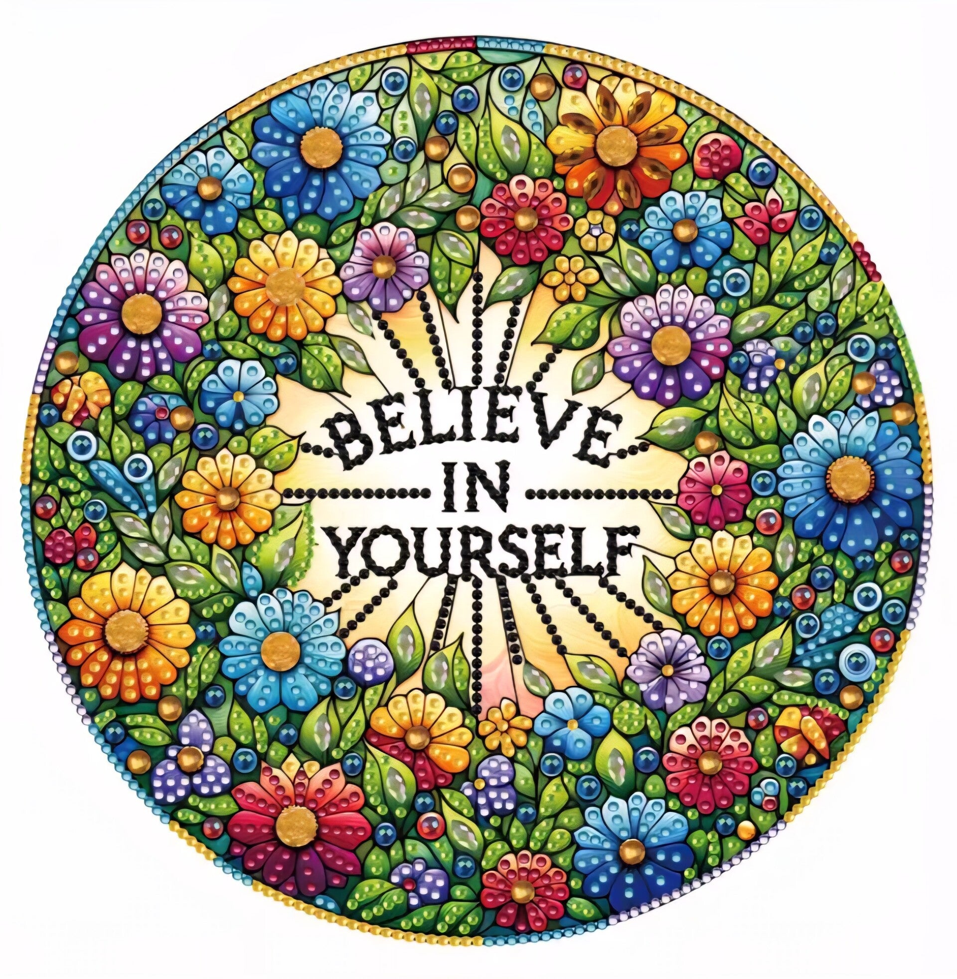 TB Strass "Believe in yourself"