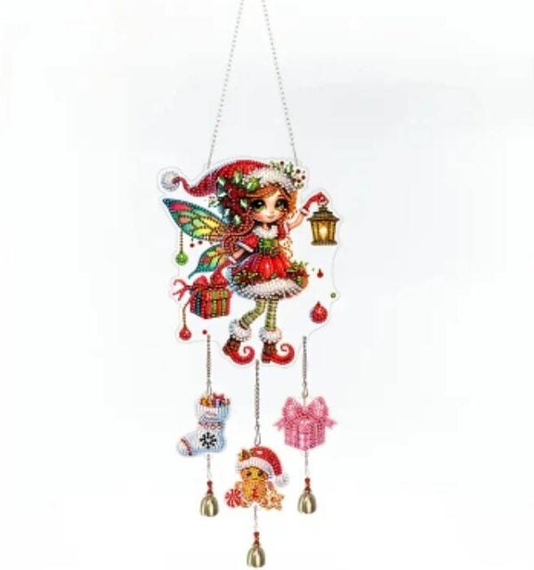 Windspiel Weihnachtselfe