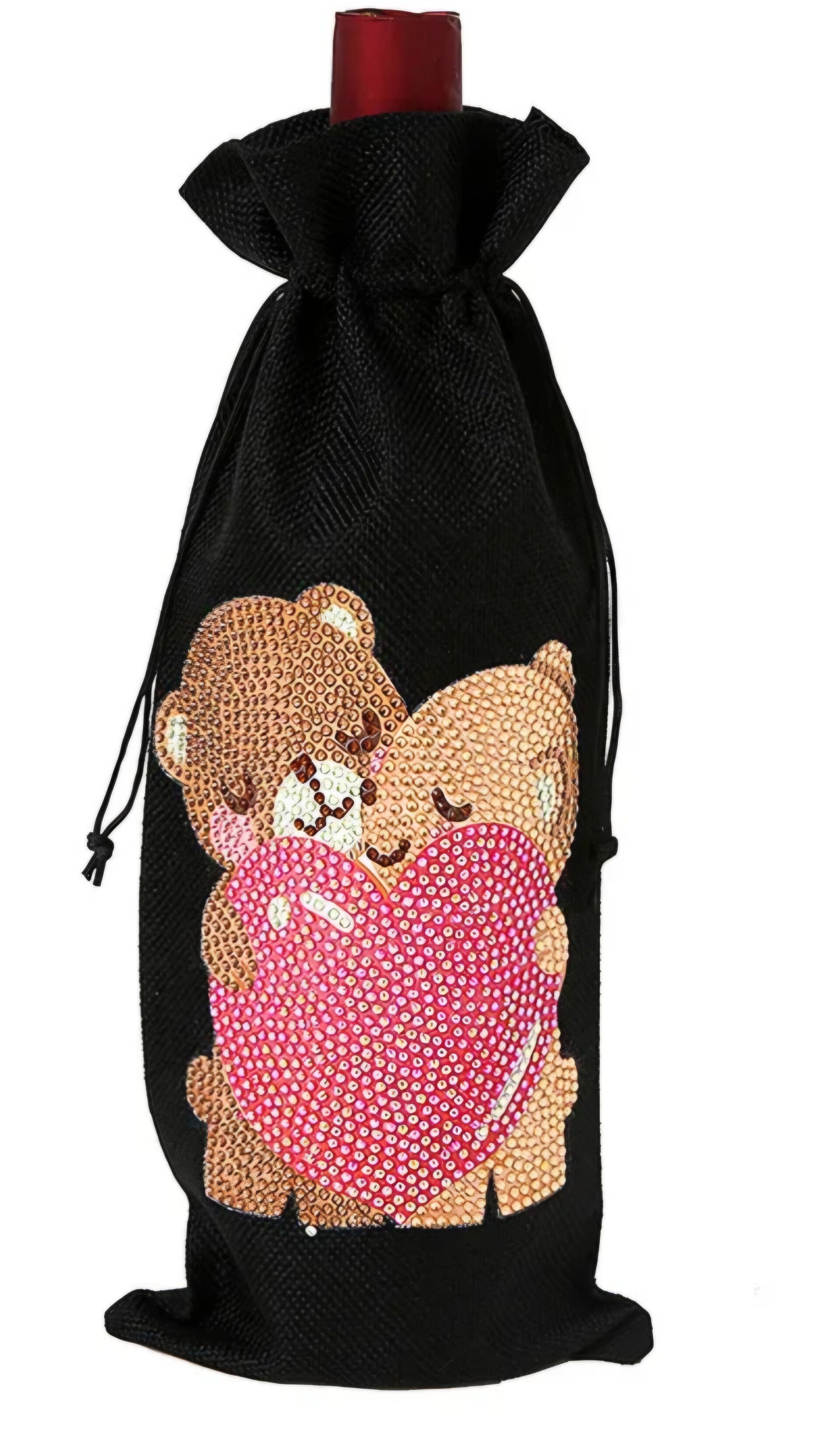 DP Flaschentasche Valentinstag