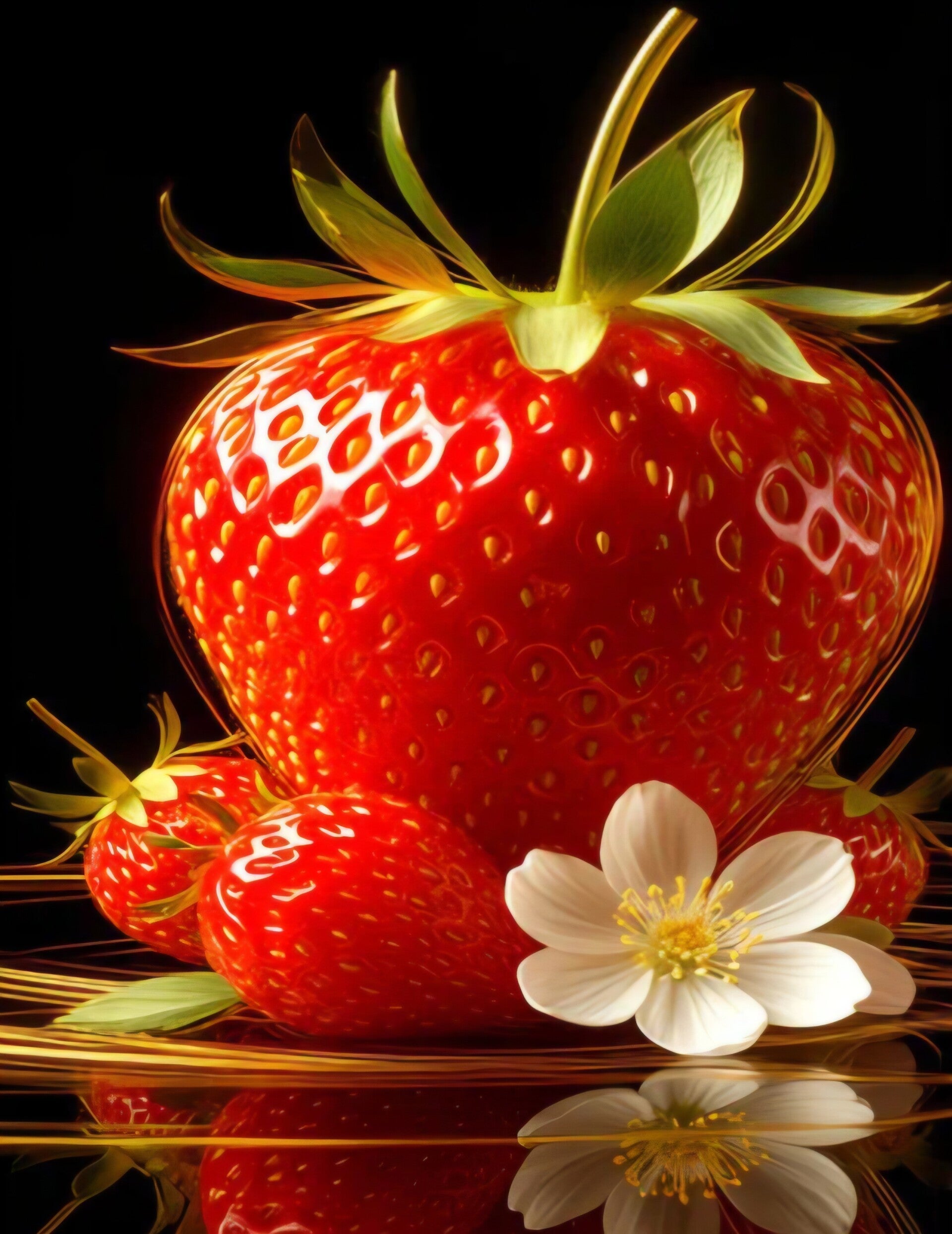 DP Bild Königliche Erdbeeren