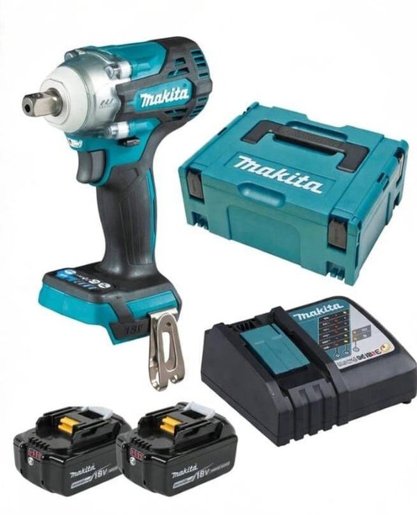 KIT LLAVE DE IMPACTO MAKITA 18V