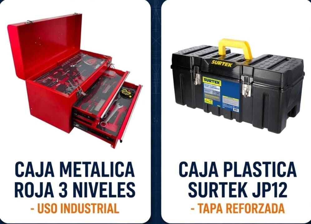 CAJA PORTA-HERRAMIENTAS