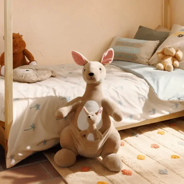 Atmos: knuffeldier kangoeroe