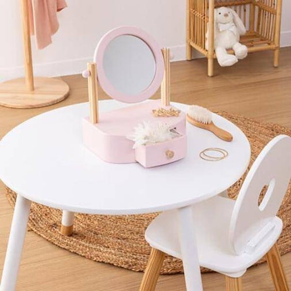 Atmos: kids make up spiegel roze