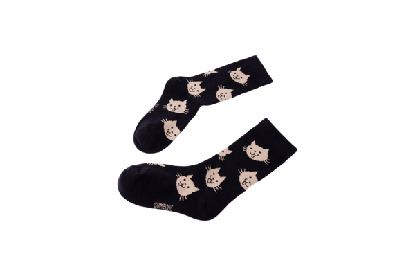Someone kniekousjes poes zwart