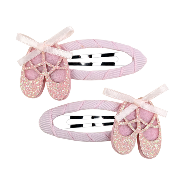 Busy Lizzie - hair clips ballerina