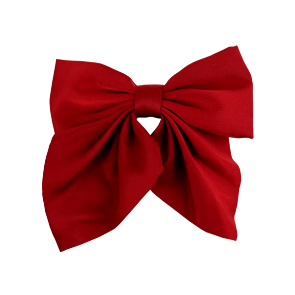 Busy Lizzie - hair clip rode strik