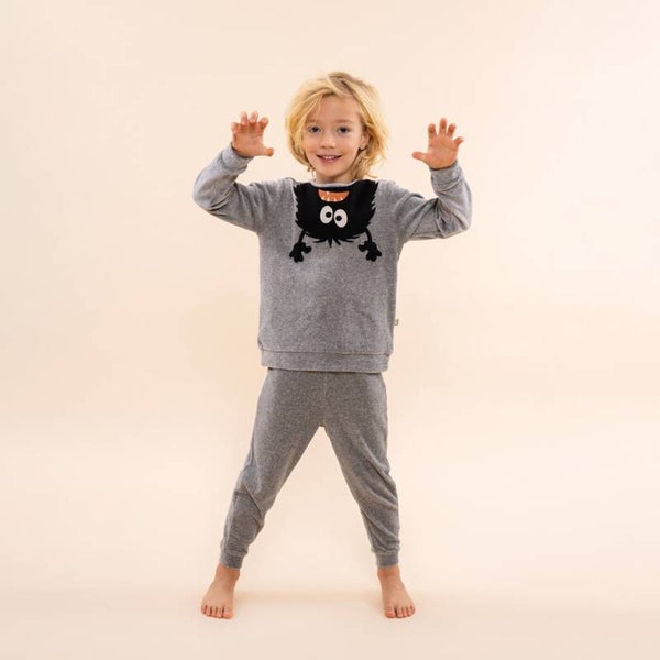 Charlie Choe pyjama monster velours