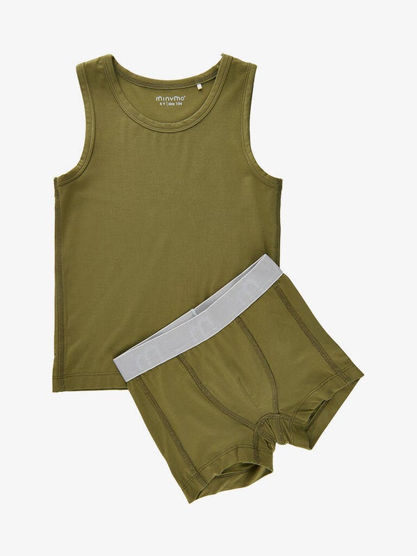 Minymo ondergoedsetje kakhi boy