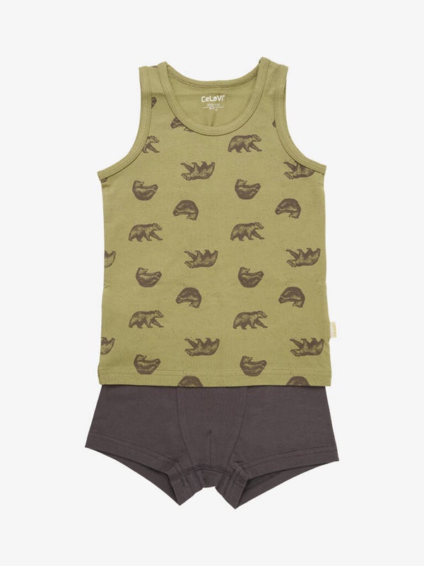 CeLaVi ondergoedsetje boys beren