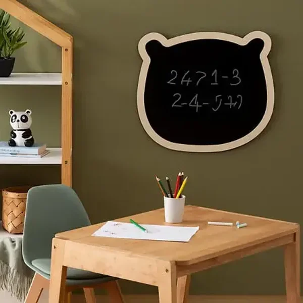 Atmos: krijtbord kinderkamer decoratie