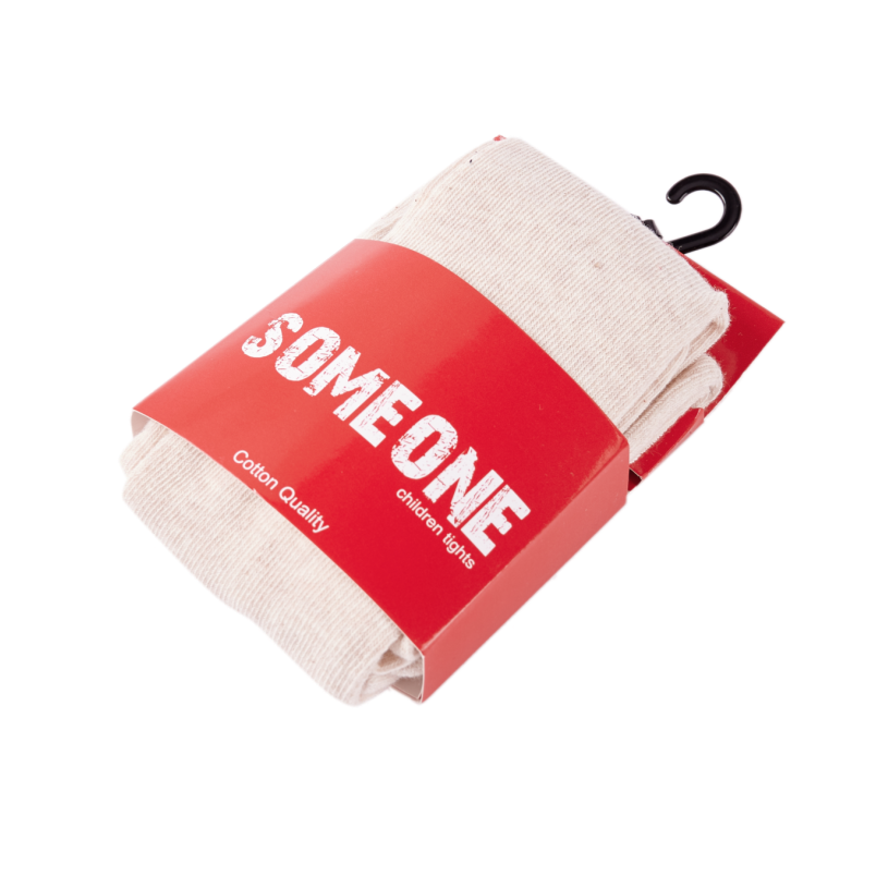 WS25 Someone kousenbroek beige melange