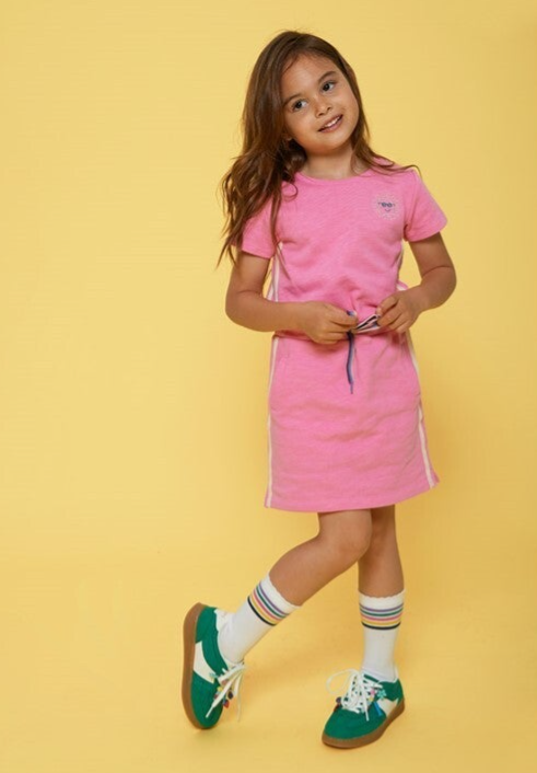 SS26 Jubel kleedje roze