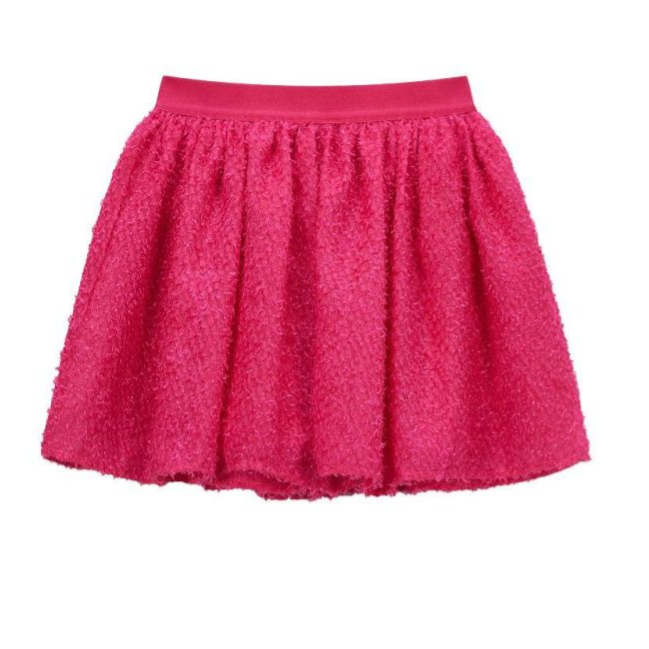 SS26 Someone rokje fusschia