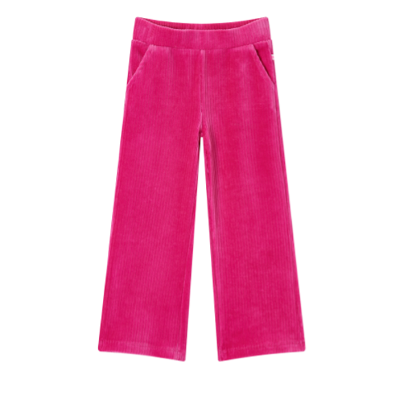WS25 Someone broek velours dark pink