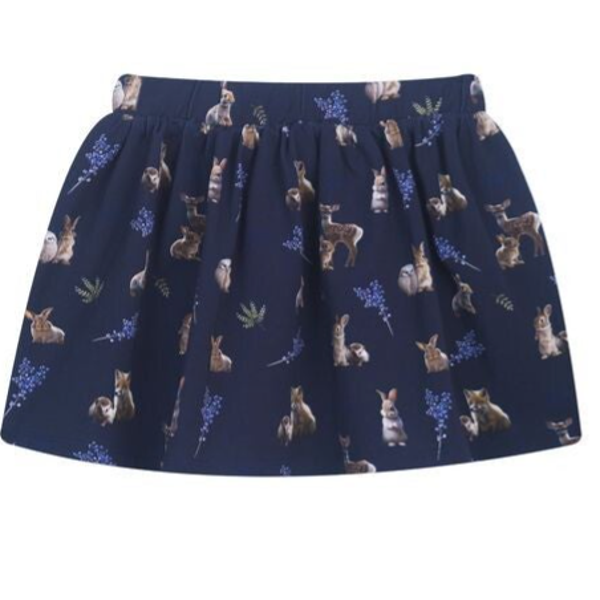 WS25 Someone rokje konijntjes navy