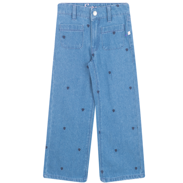 WS25 Someone jeans met hartjes