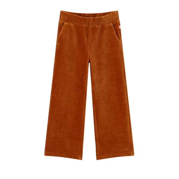 WS25 Someone rib velours camel