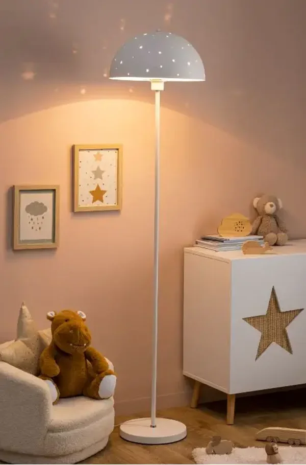 Atmos: vloerlamp kids met sterrenhemel