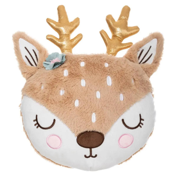 Atmos: knuffel kussen bambi