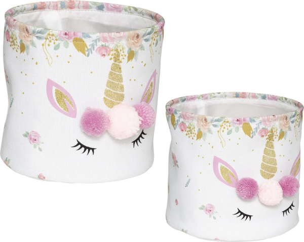Atmos: opbergmandjes unicorn