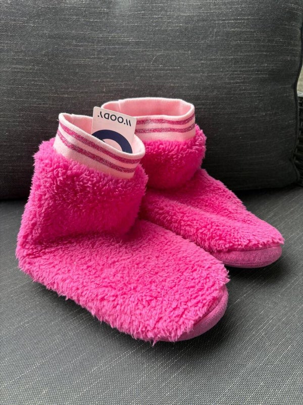 Woody Outlet pantoffels fusschia