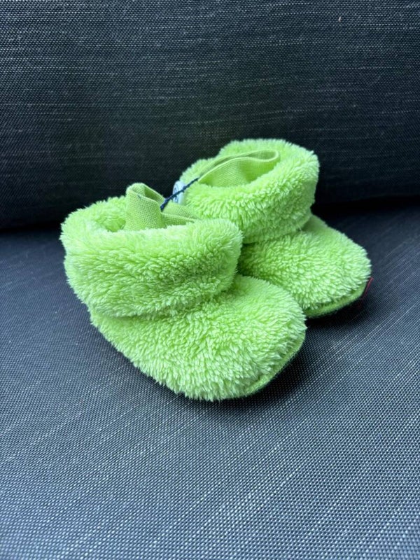 Woody Outlet pantoffels limoen baby