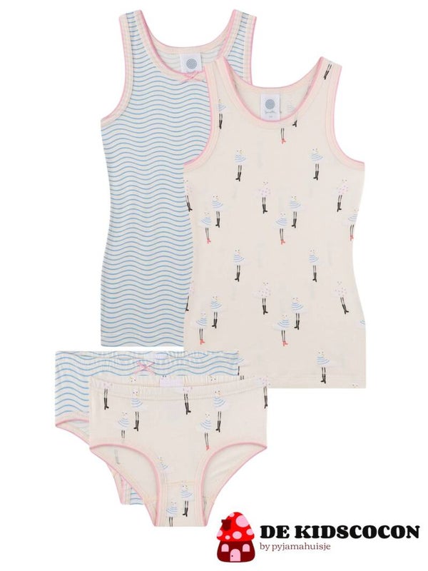 Sanetta ondergoedsetje girls