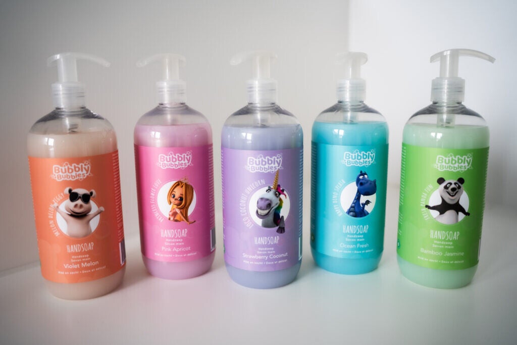 BubblyBubbles® Handzeep 500ml