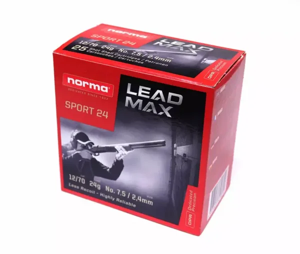 Norma Lead Max Sport 24g 2,4mm