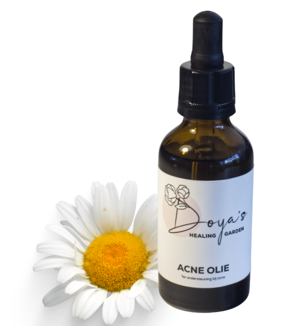 Acne olie (ter ondersteuning van acne)