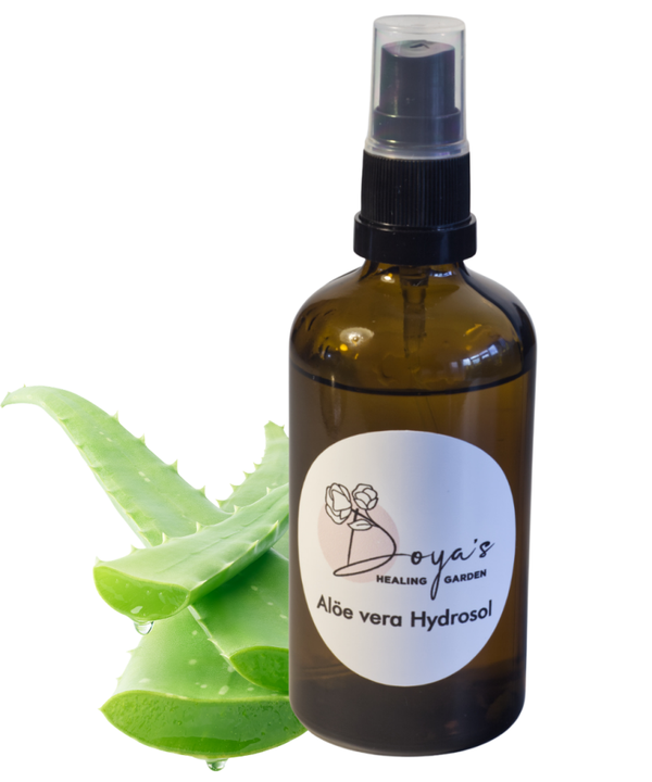 Aloë Vera Hydrosol: (tegen jeuk bij eczeem, make- up verwijderaar, gezichtstoner)