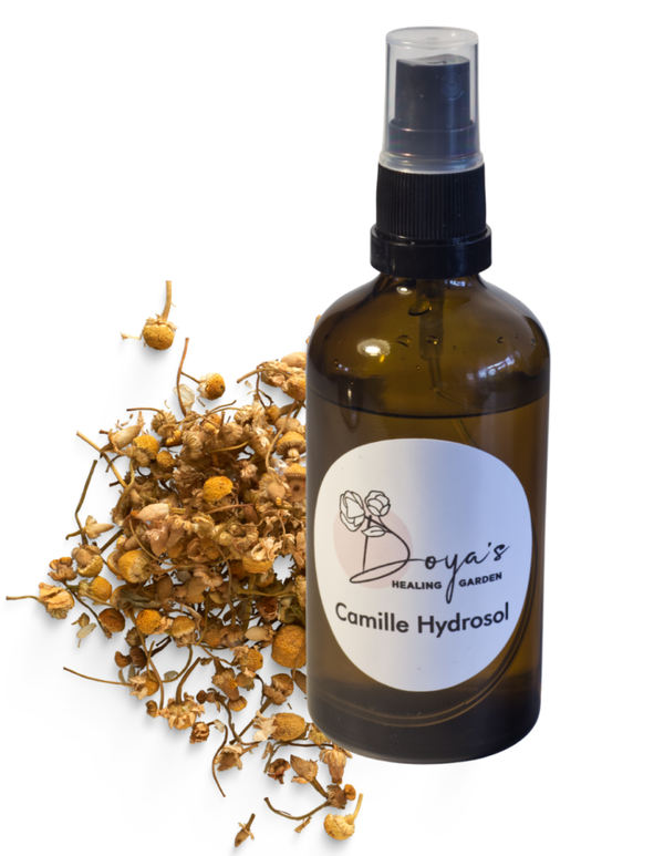Camille hydrosol (tegen jeuk bij eczeem, make- up verwijderaar, na het scheren)