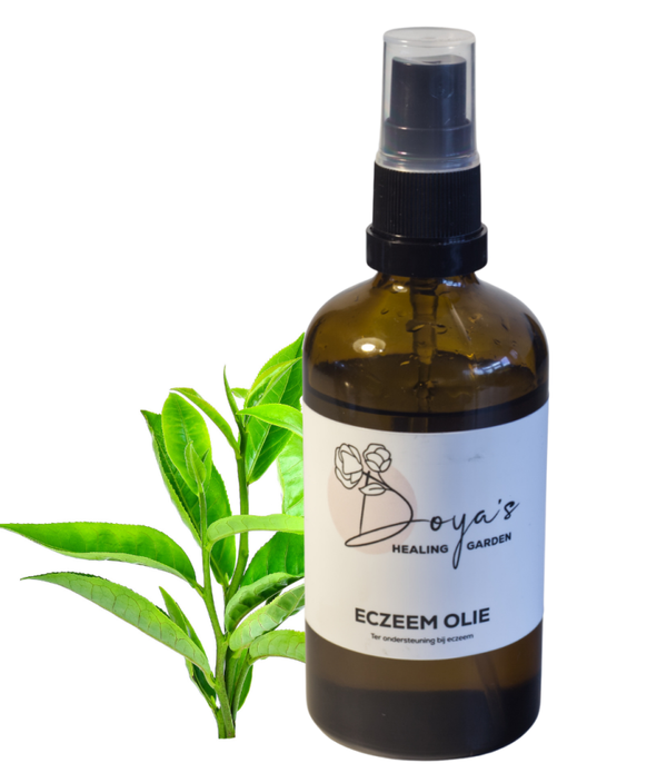 Eczeem olie (ter ondersteuning bij eczeem)