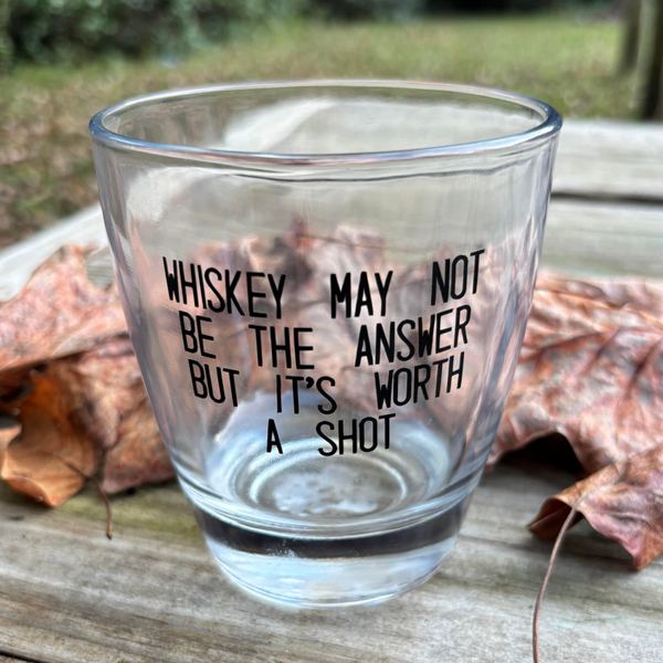 whiskey glass
