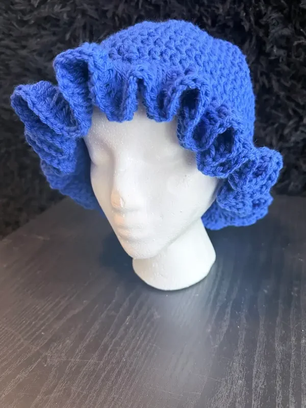 Ruffle Hat
