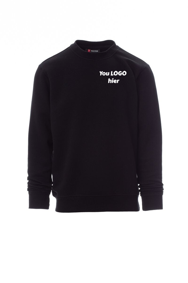 Payper Sweater New Orleans + Bedrukking Logo Borst en Rug