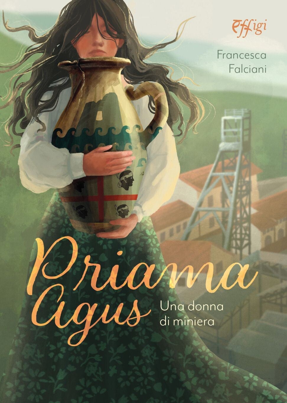 Priama Agus una donna di miniera