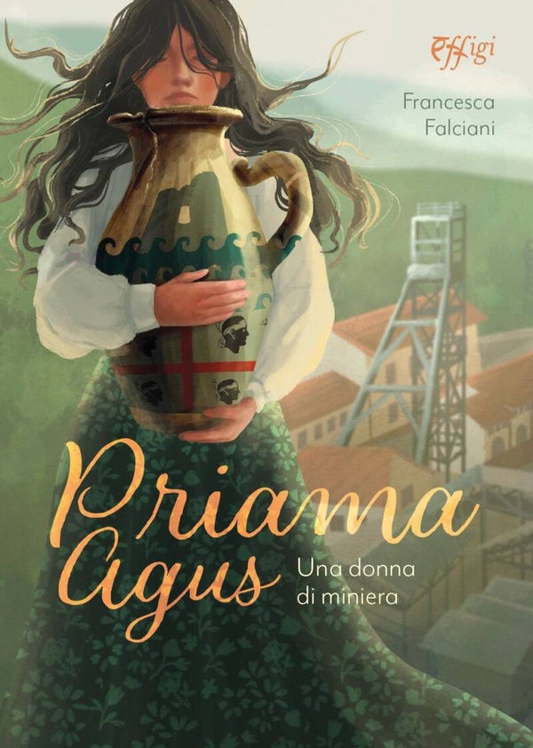 Priama Agus una donna di miniera