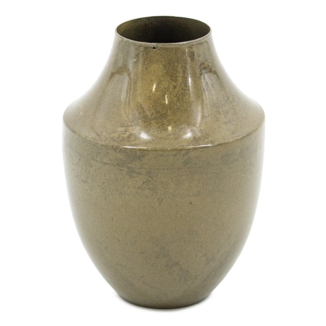 VIP-QUEEN® VAAS - METAAL OLIVE GROOT #5640