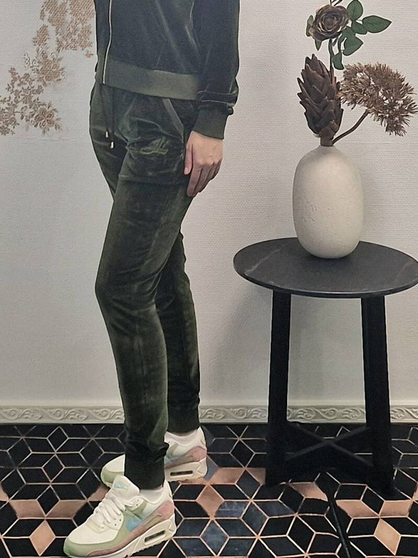JACKY LUXURY TRAININGSBROEK VELVET
