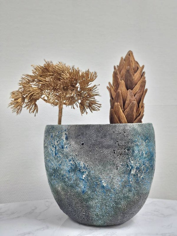 VIP-QUEEN® RUSTIEKE BLOEMPOT OVAAL