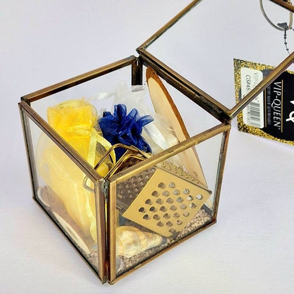 GIFTSET AMBERBLOKJES - BEACH EDITION #GS4875