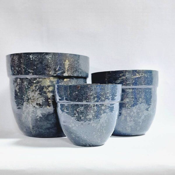 VQ® OUTLET! POTTEN SET VAN 3 #EMA-MBL-001