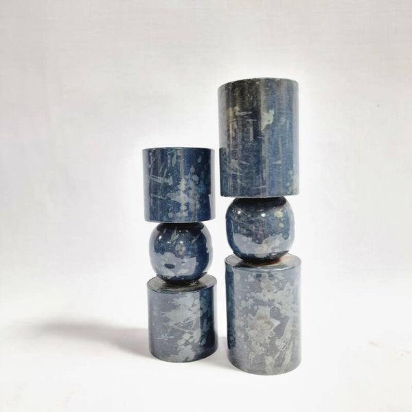 VQ® OUTLET! KANDELAREN SET VAN 2 #EMA-MBL-005