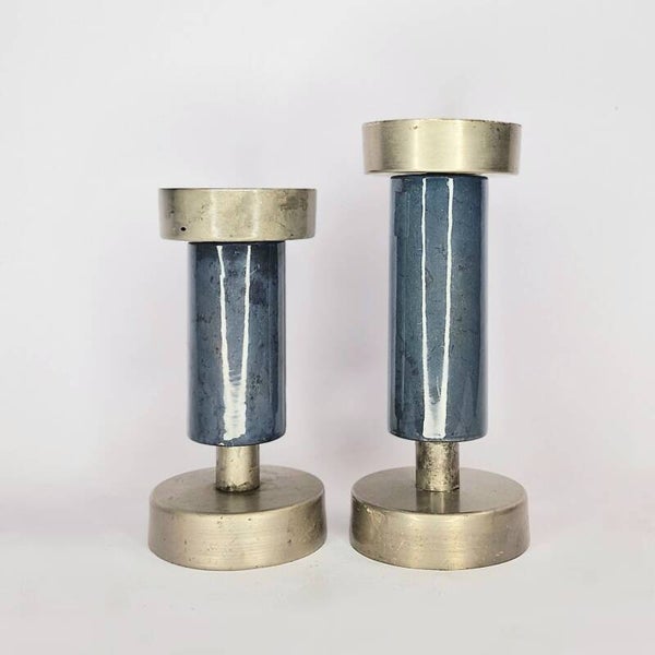 VQ® OUTLET! KANDELAREN SET VAN 2 #EMA-MBL-012