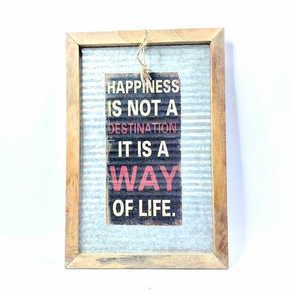 VQ® OUTLET! WANDDECORATIE QUOTE #WD014